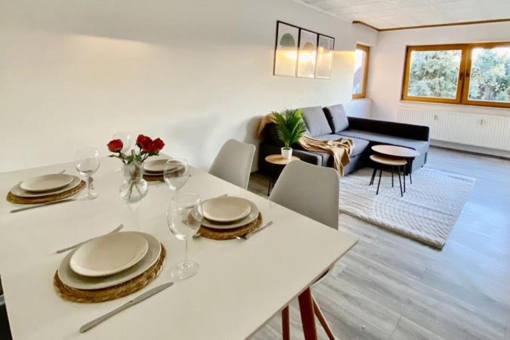 Schoene Zentrale Wohnung Naehe Hb غيرمرسهايم المظهر الخارجي الصورة